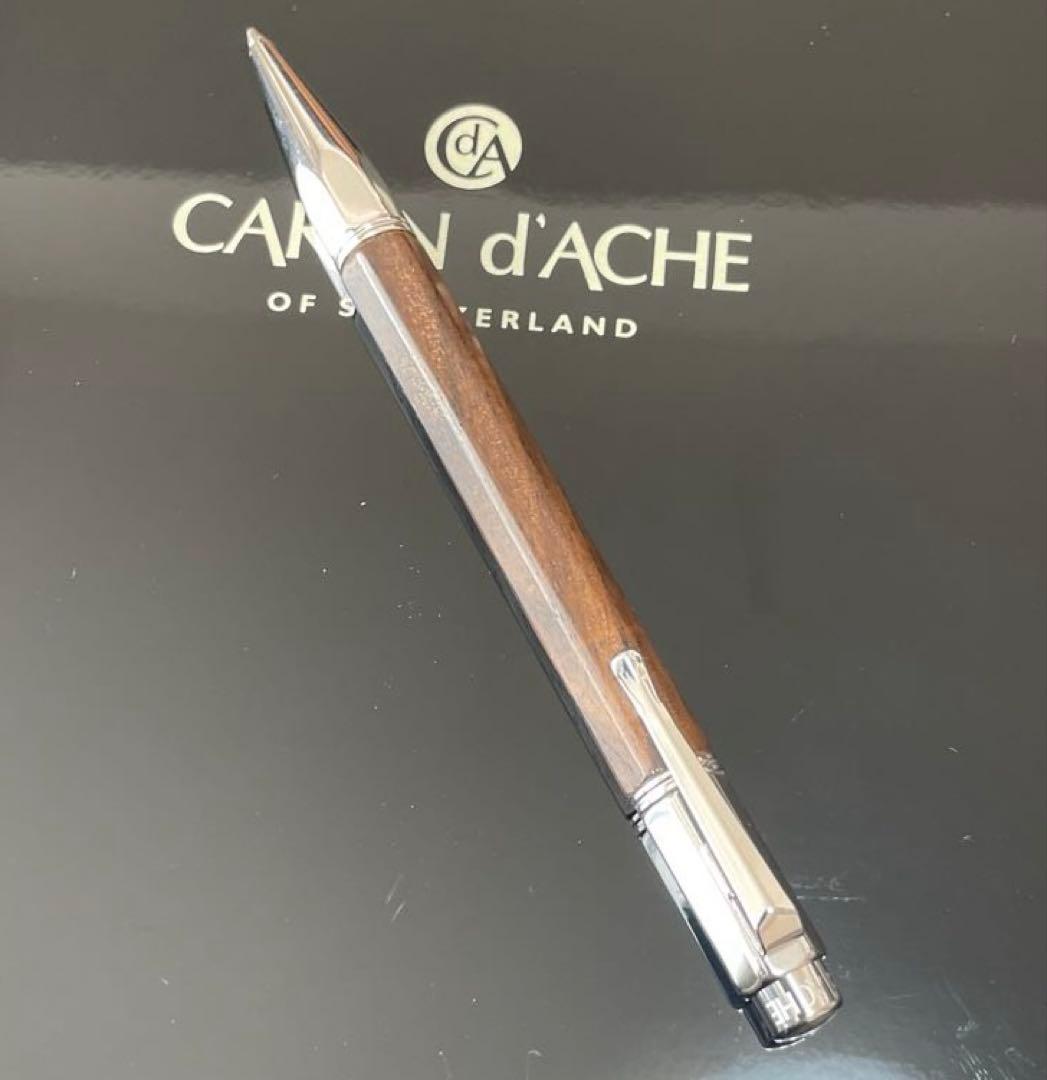 カランダッシュ　バリアスシリーズ　ボールペン　黒檀　ブラックエボニー