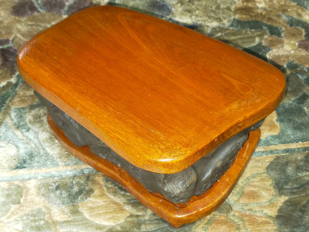 ♥中国　端渓　硯　2040ｇ　骨董品　古玩