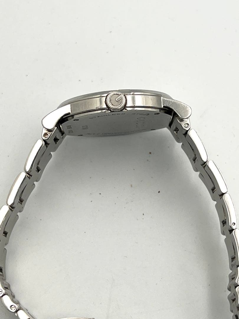 GUCCI Gクロノ デイデイト クォーツ 電池交換済 稼働品