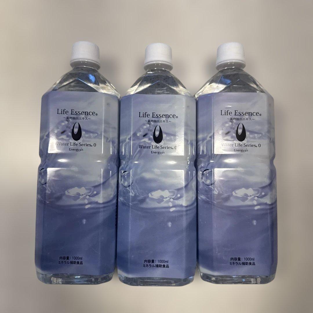 ポタポタクラブウォーターライフエッセンス1000mlx3