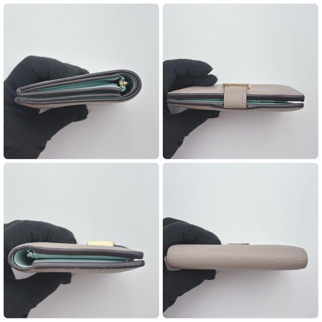 IC搭載　ルイヴィトン トリヨン LV ヴェルティカルコンパクトウォレット