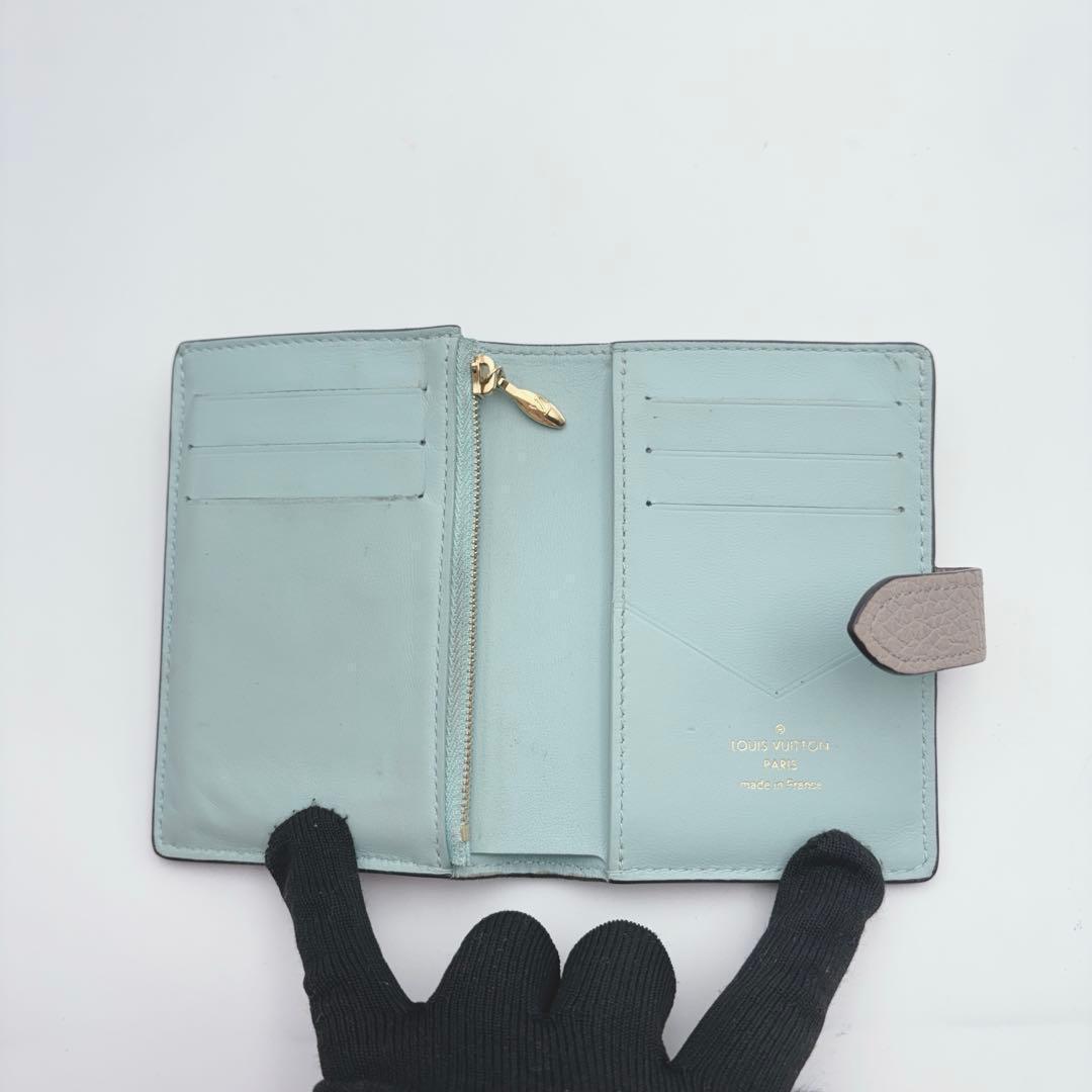 IC搭載　ルイヴィトン トリヨン LV ヴェルティカルコンパクトウォレット