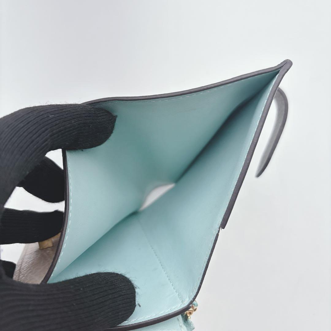 IC搭載　ルイヴィトン トリヨン LV ヴェルティカルコンパクトウォレット