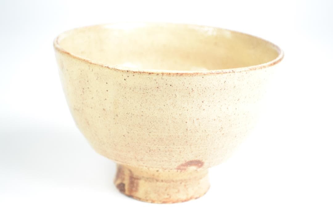 茶道具　萩焼茶碗　十二代田原　陶兵衛造