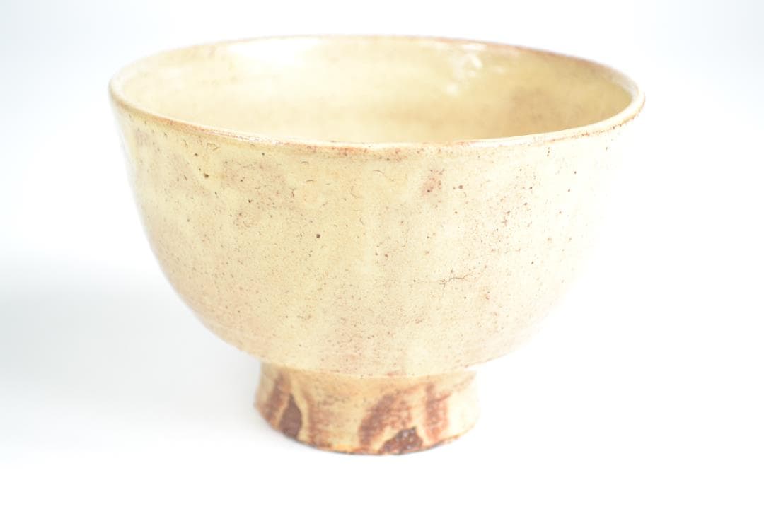 茶道具　萩焼茶碗　十二代田原　陶兵衛造