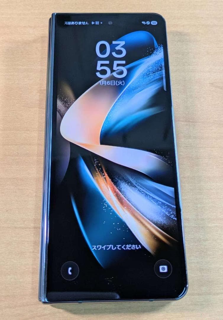 スマートフォン本体 010600G Galaxy Z Fold4 SCG16 256GB