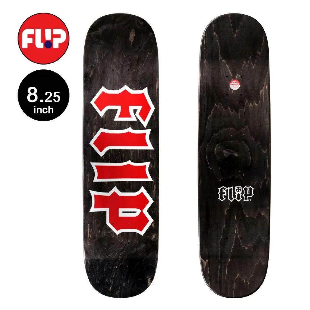 FLIP スケートボードデッキ 8.25