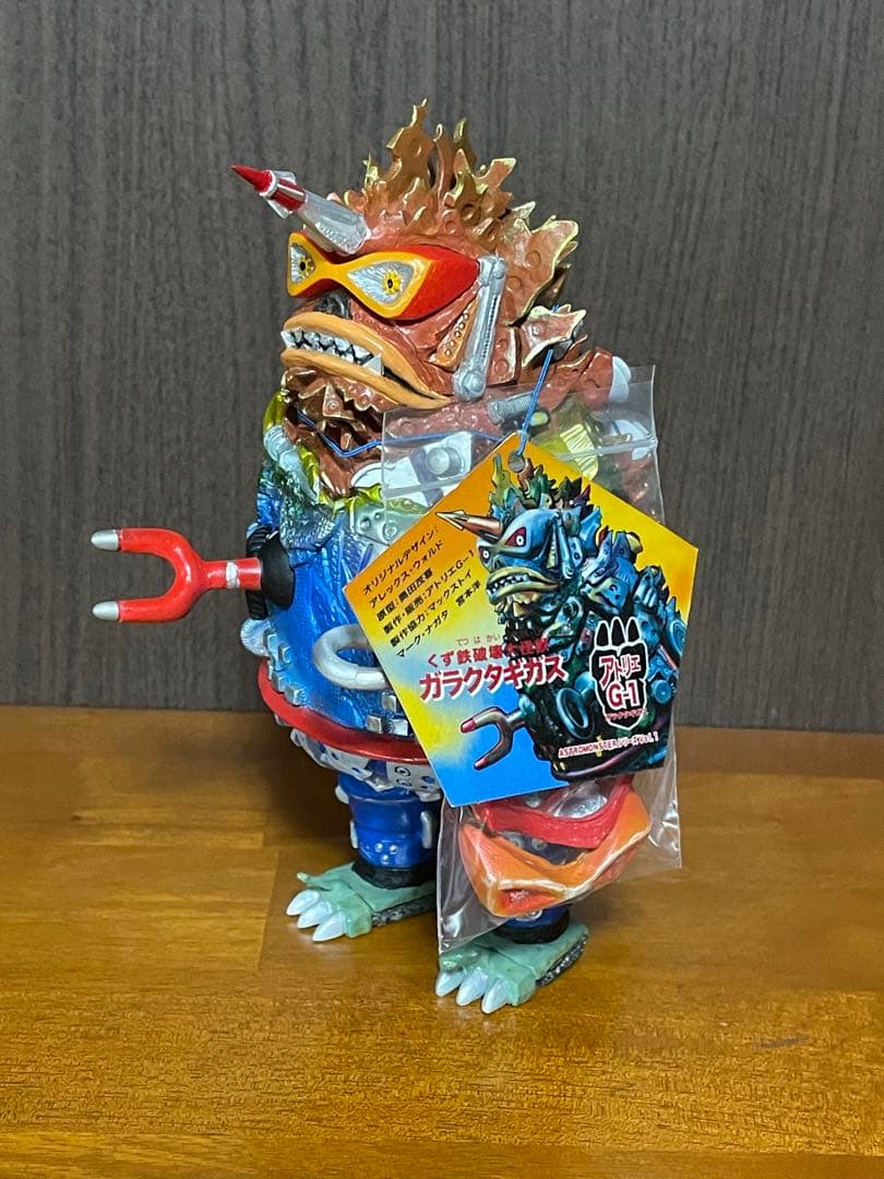 アトリエＧー１　ガラクタギガスオリジナル塗装バージョン