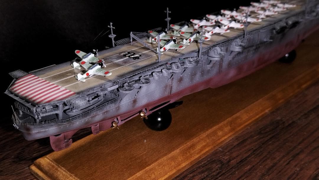 つ*し様 [プラモデル完成品] 1/700 空母翔鶴