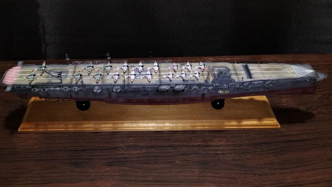 つ*し様 [プラモデル完成品] 1/700 空母翔鶴