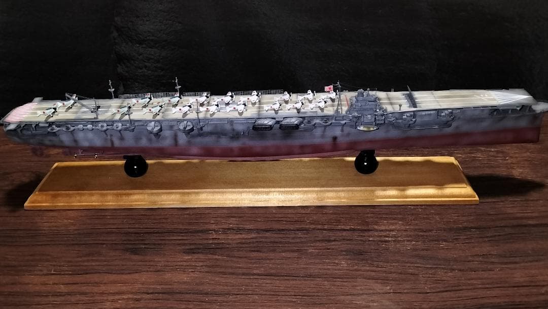 つ*し様 [プラモデル完成品] 1/700 空母翔鶴