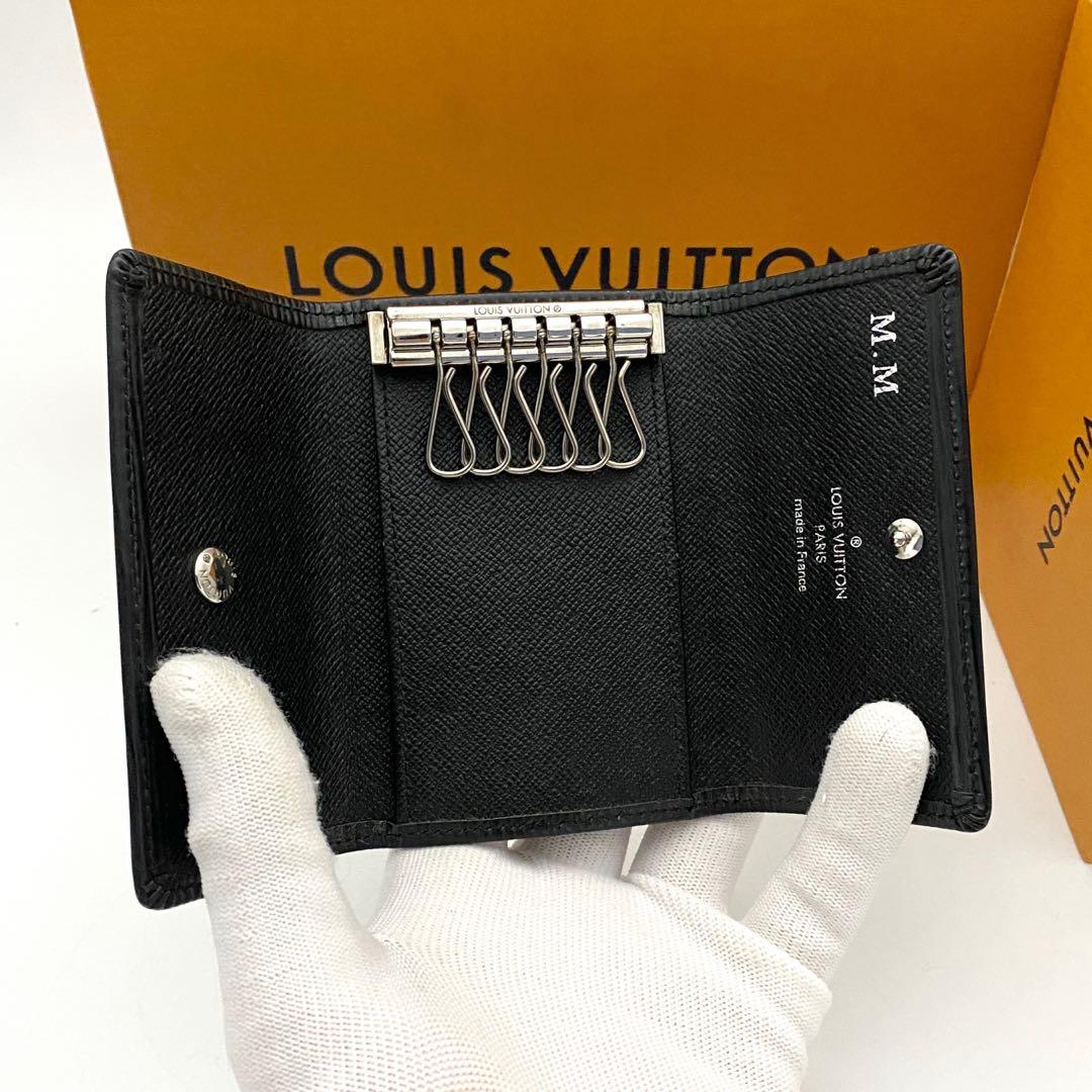 保管品　ルイヴィトン　エピ　キーケース　ミュルティクレ6