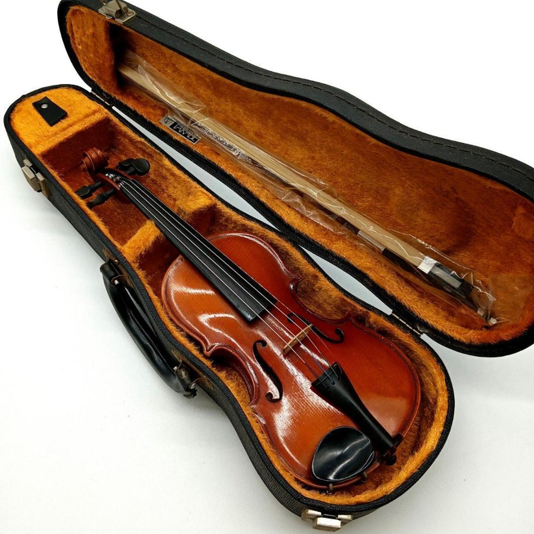 【弦新品】SUZUKI バイオリン No.200 1/10 1980年製 スズキ