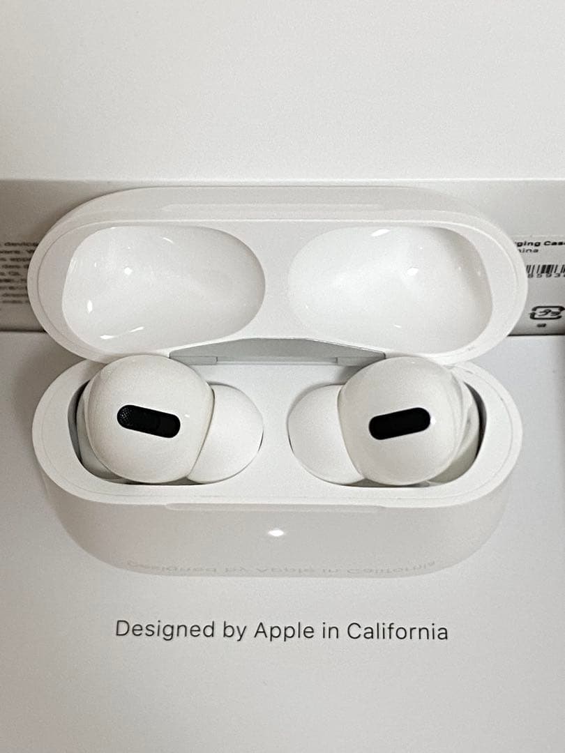 AirPods Pro 本体 充電ケース付き 付属品完備