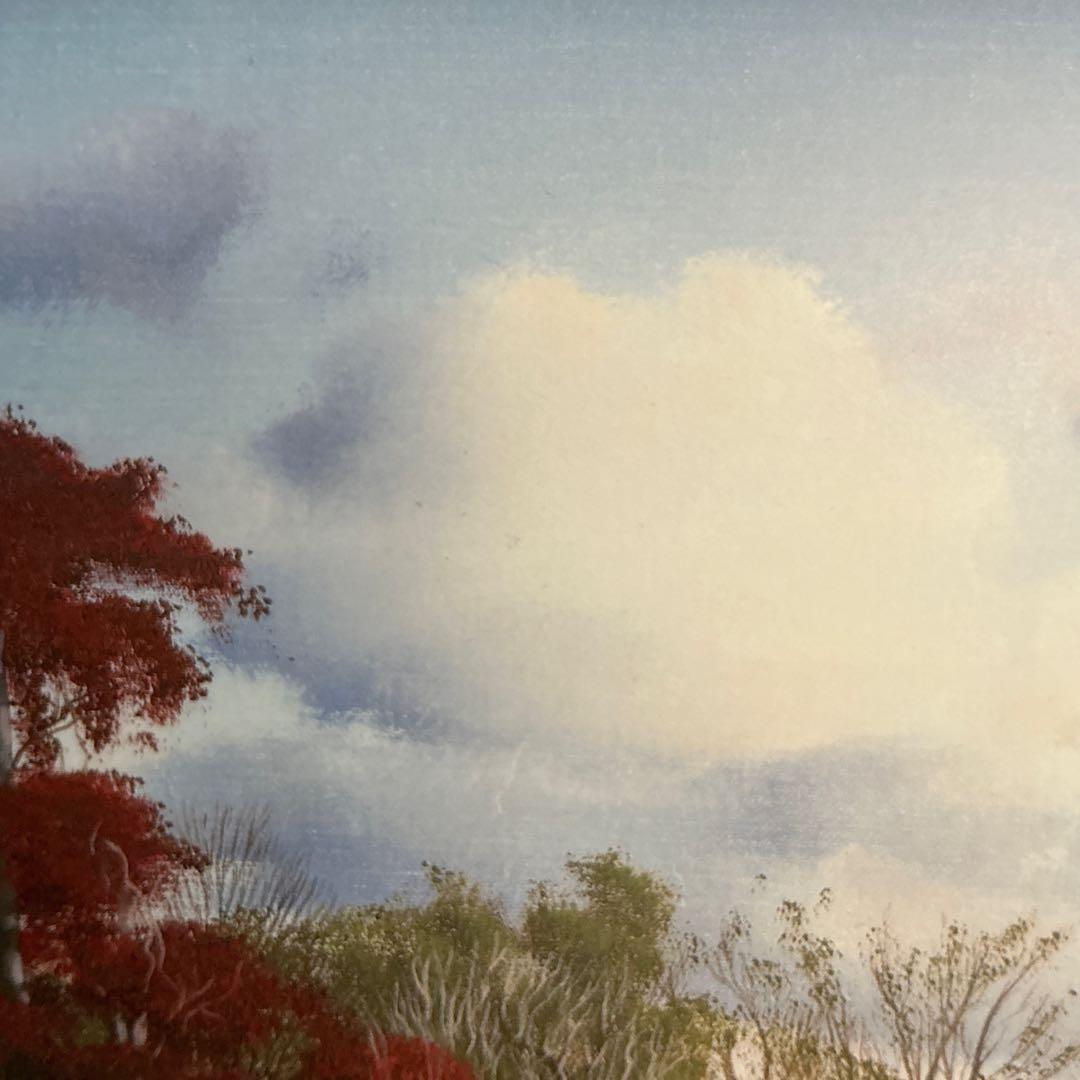 絵画 限定複製画 ゴルフ グレエムバクスター イギリス ウェントワース ボルボ