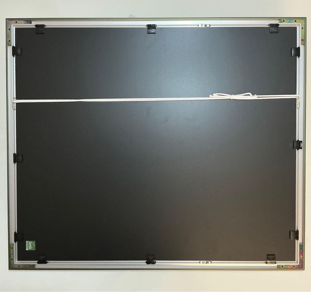 絵画 限定複製画 ゴルフ グレエムバクスター イギリス ウェントワース ボルボ