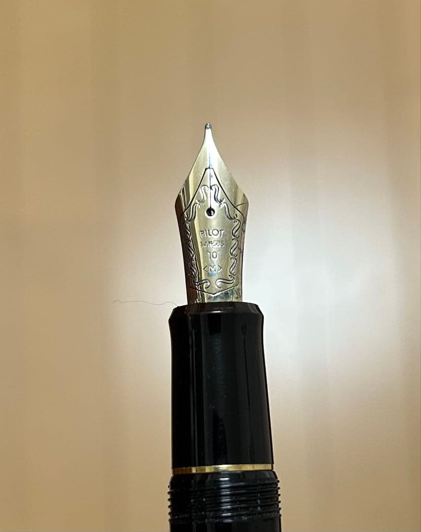 PILOT万年筆 M 742 カスタム 14K 10号