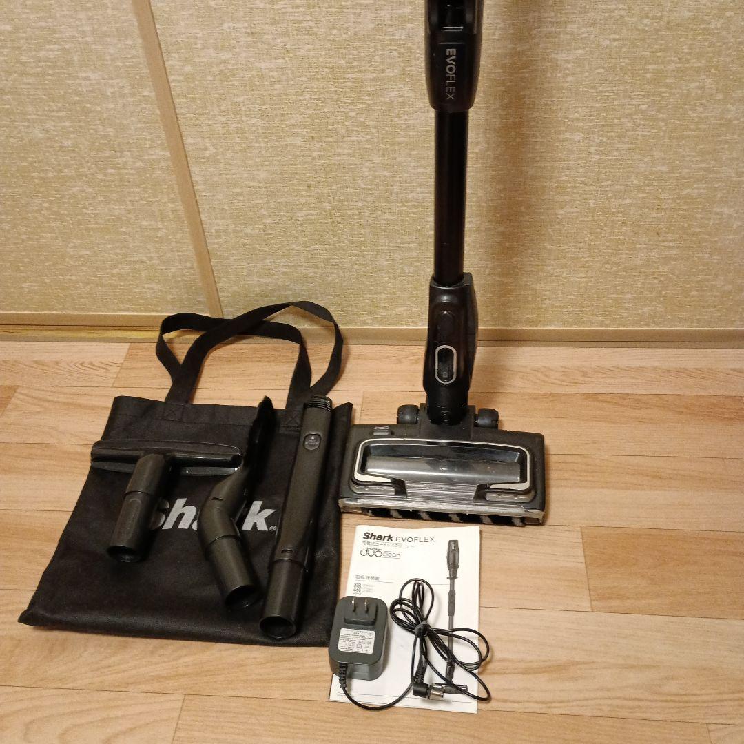 【動作確認済】Shark EVOFLEX スティッククリーナーS10 本体