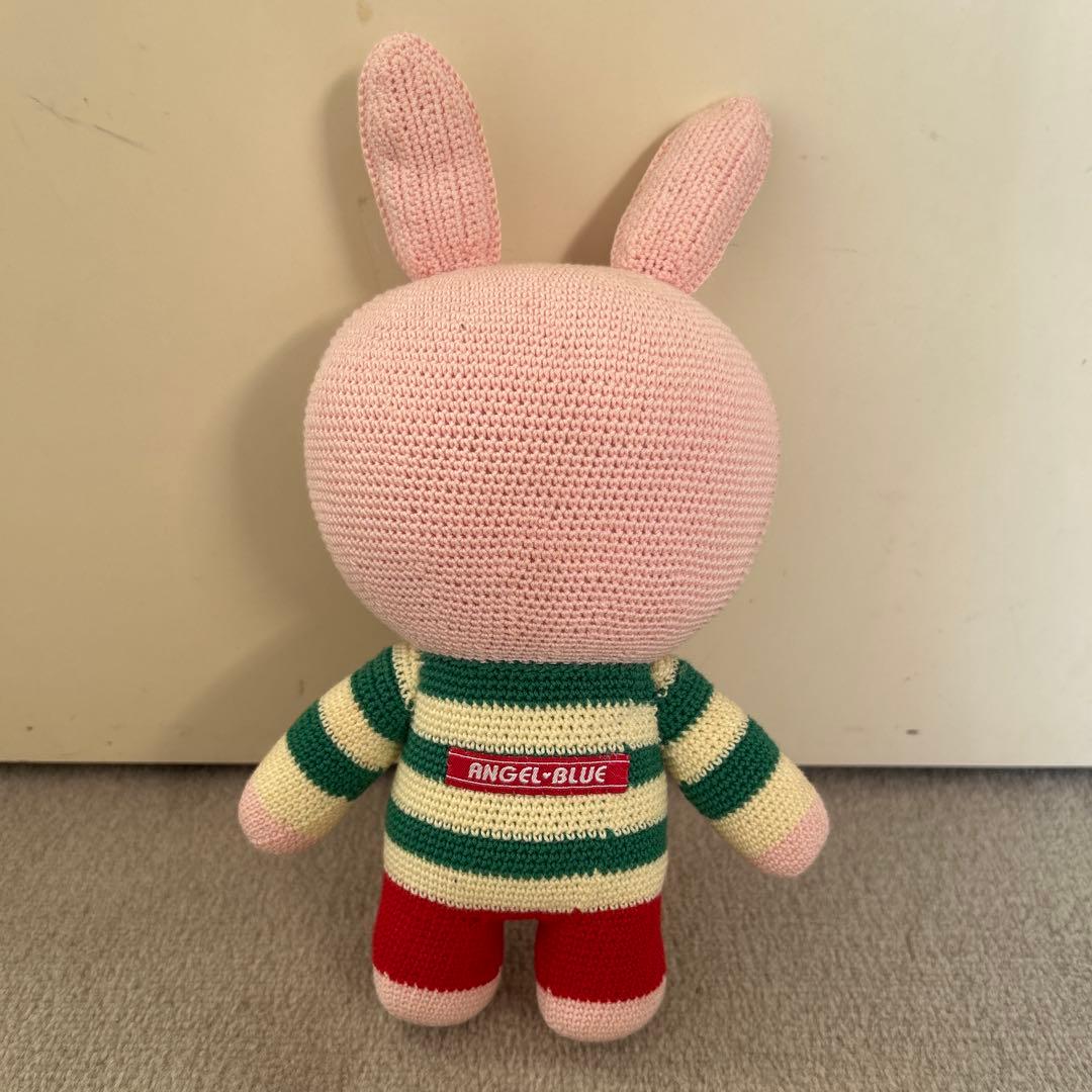 Angel Blue 田中さん　編みぐるみ