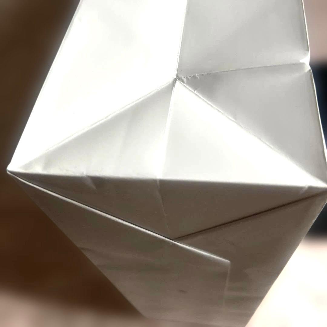 Chikashitsu + ショップ袋 ホワイト　 リボン等