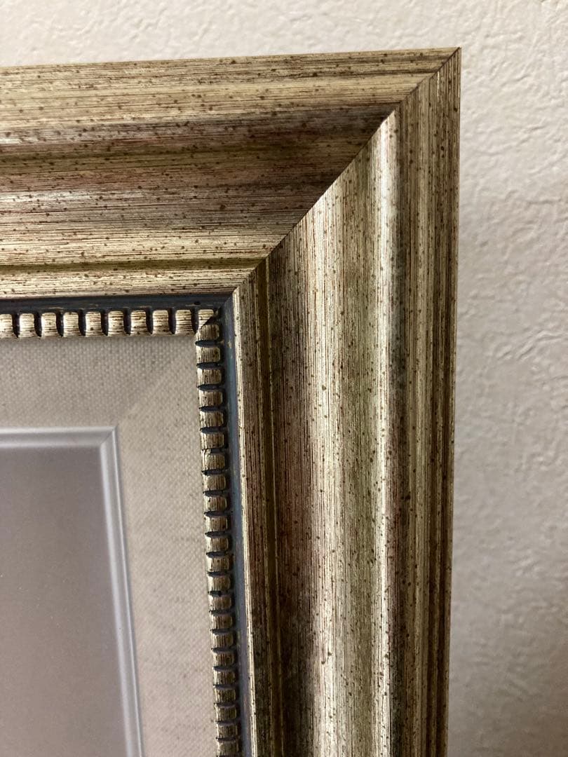 新品・未使用品　 シャンパンゴールド アンティーク調 油彩 額縁 F10サイズ