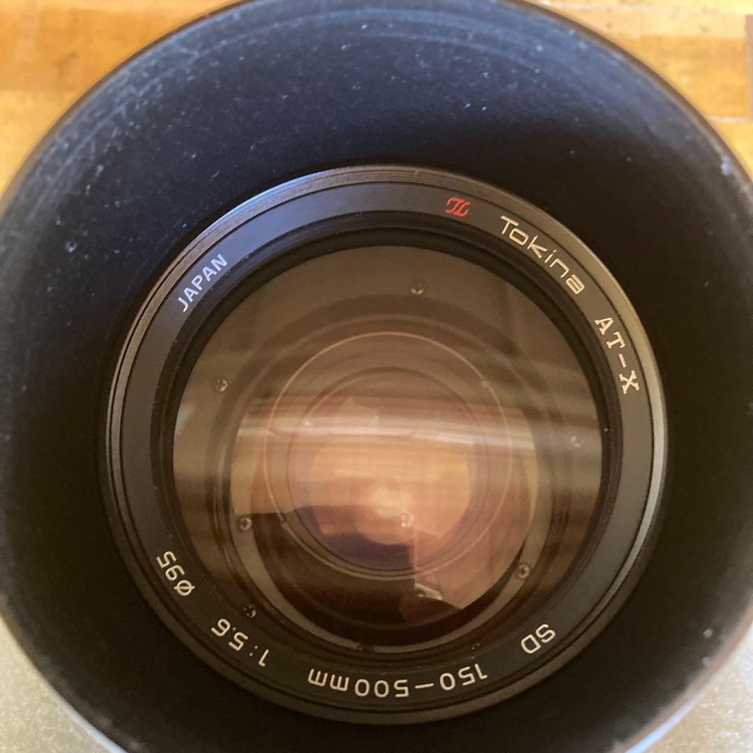 Tokina AT-X 150-500mmズームレンズ