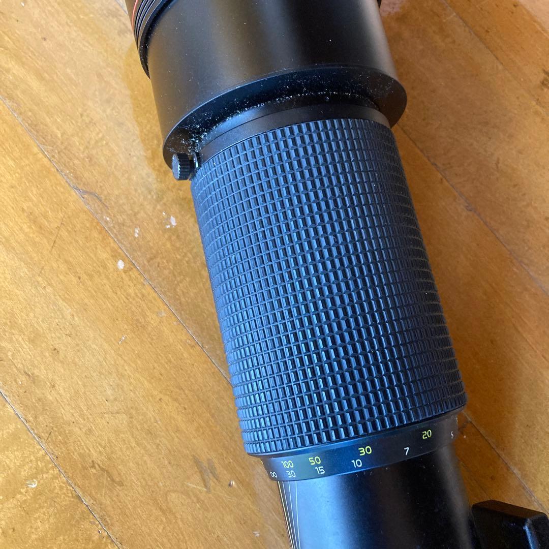 Tokina AT-X 150-500mmズームレンズ