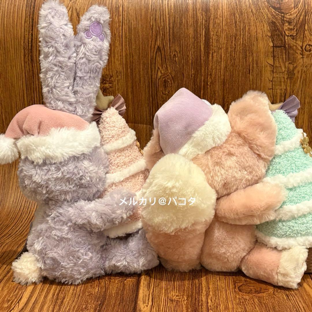 ダッフィー ステラルー　リーナベル　クリスマスツリー ぬいぐるみ　セット売り