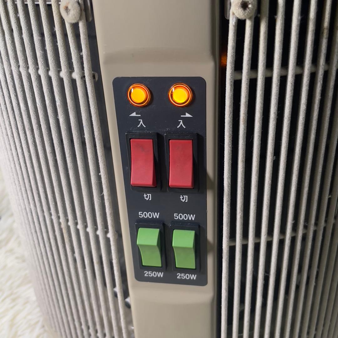 暖話室　1000型　電気パネルヒーター　DAN1000-R16