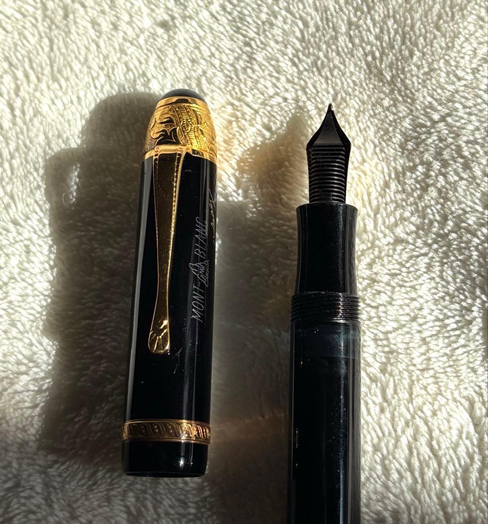 モンブラン　Voltaire ボルテール　万年筆　限定20000本　K18