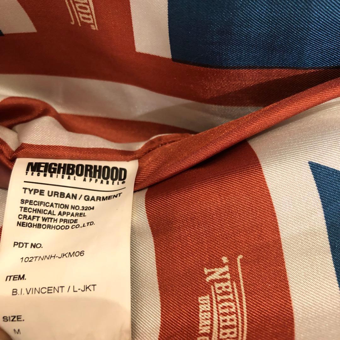 NEIGHBORHOOD VINCENT ブラックレザージャケット M