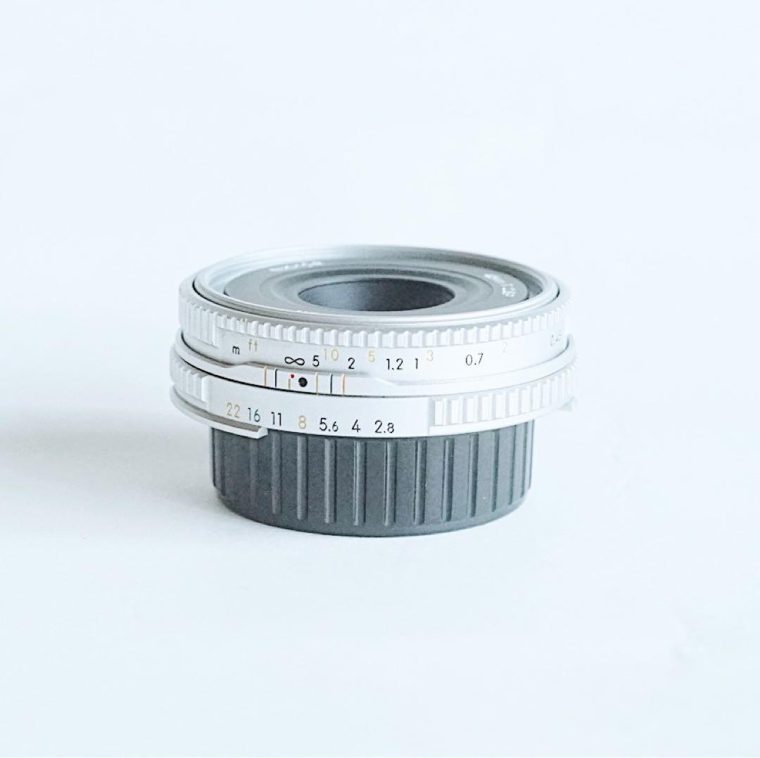 ニコン Ai-S NIKKOR 45mm F2.8 P シルバー