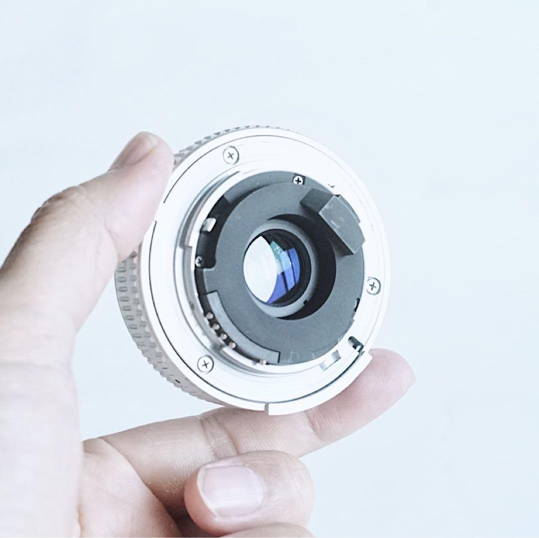 ニコン Ai-S NIKKOR 45mm F2.8 P シルバー