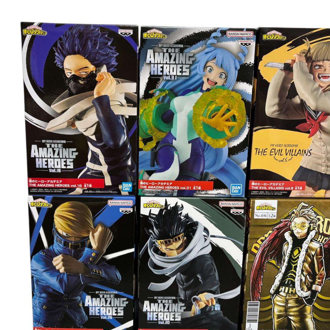 未開封 僕のヒーローアカデミア フィギュア ヒロアカ プライズ 一番くじ 初回盤