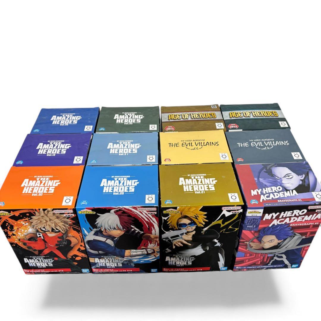 未開封 僕のヒーローアカデミア フィギュア ヒロアカ プライズ 一番くじ 初回盤