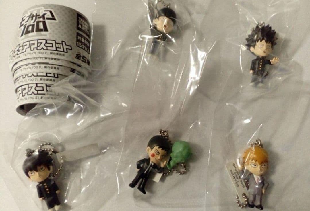 希少 新品 モブサイコ100 2 Ⅱ フィギュアマスコット 全5種コンプセット