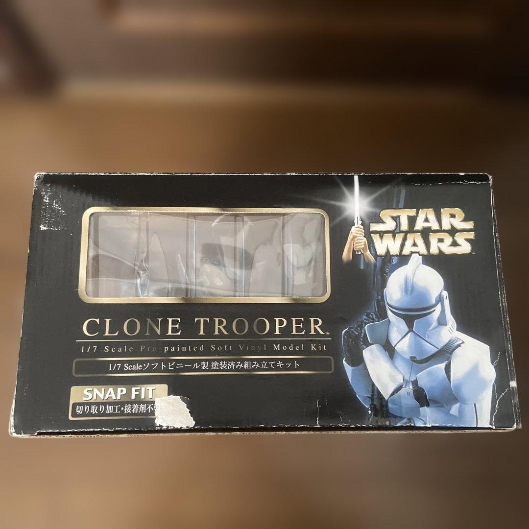 スターウォーズ　クローントルーパー　ルーテナント　コトブキヤ　限定1000体