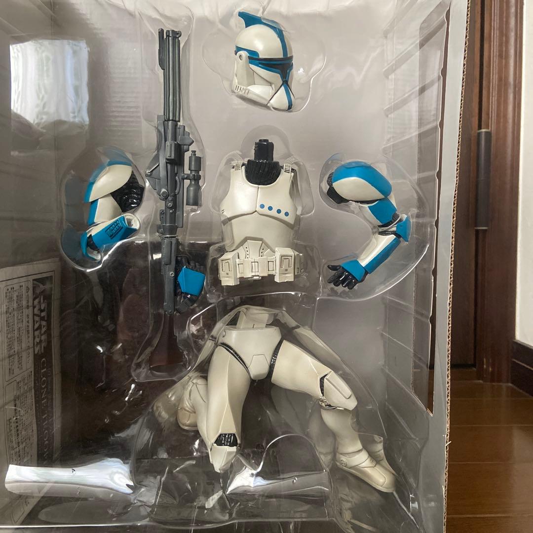 スターウォーズ　クローントルーパー　ルーテナント　コトブキヤ　限定1000体