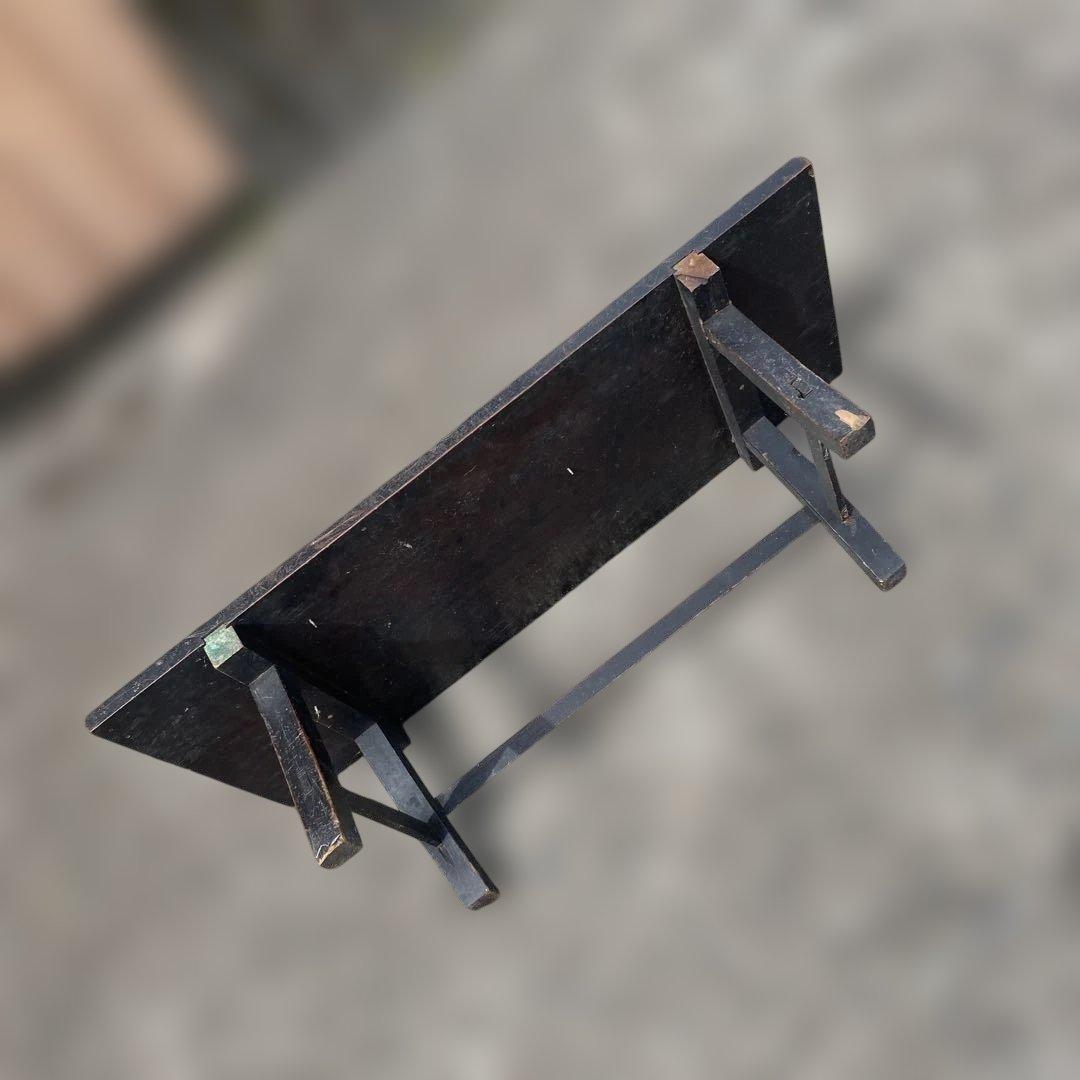 木製文机　骨董 アンティーク　和風　和家具　江戸後期