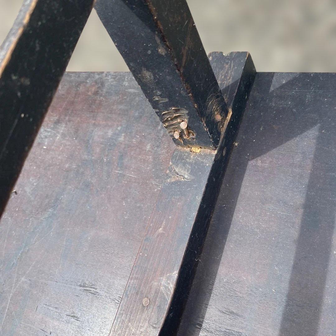 木製文机　骨董 アンティーク　和風　和家具　江戸後期