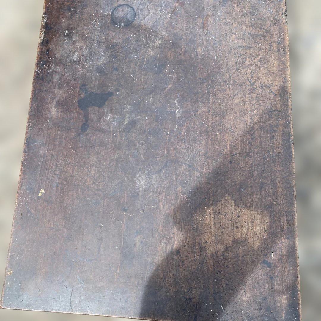 木製文机　骨董 アンティーク　和風　和家具　江戸後期