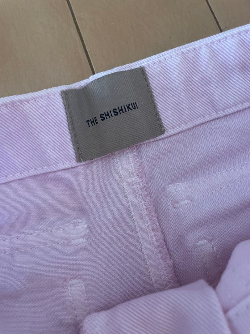 THE SHISHIKUシシクイベイカー36百々千晴daco