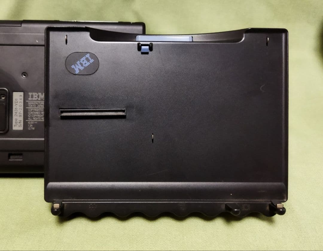 JUNK IBM palmtop PC110 ウルトラマンPC ポトリ付き