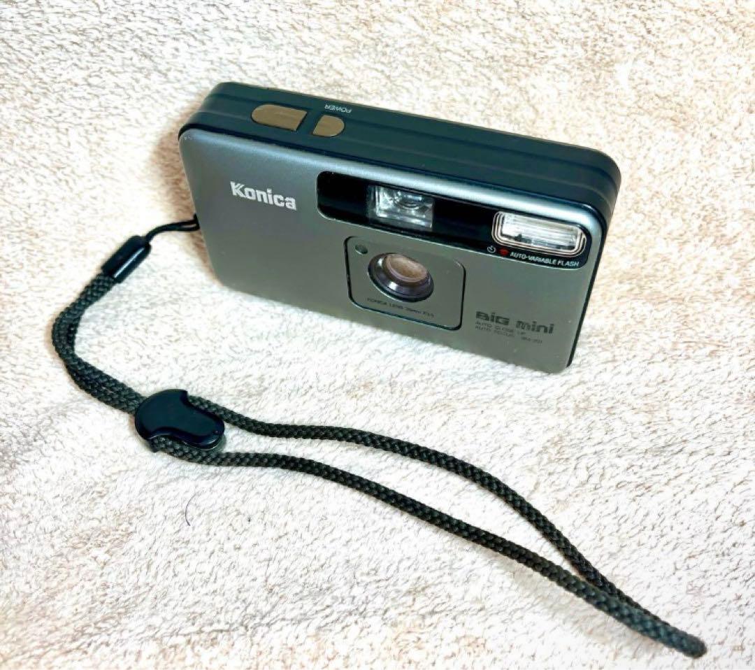 完動品　Konica BiG mini BM-201