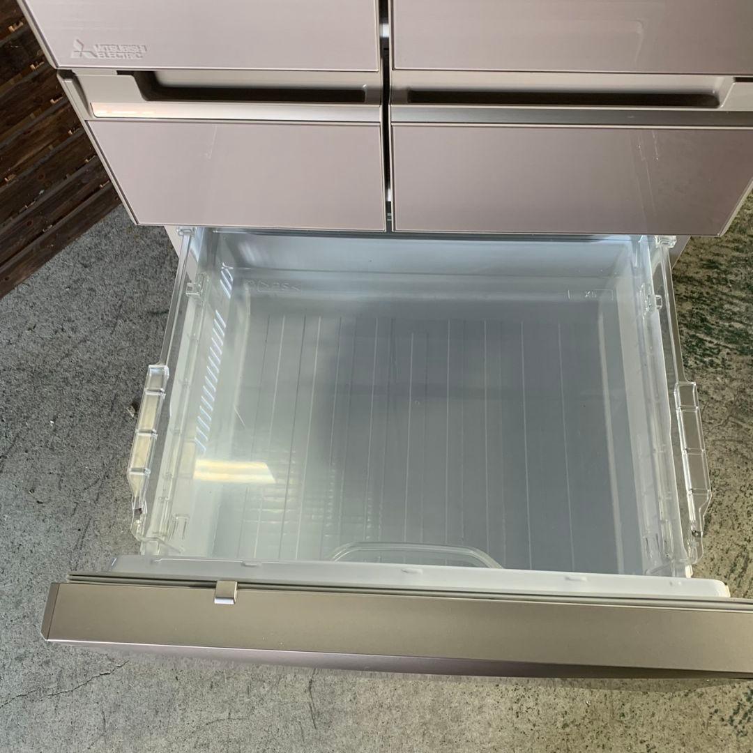J392\" 現状品 MITSUBISHI 冷蔵庫 MR-WX52C-F 18年製