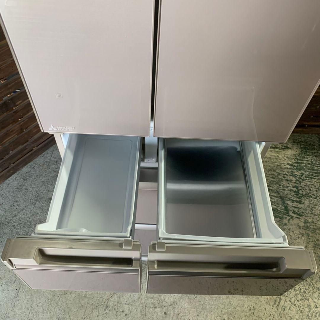 J392\" 現状品 MITSUBISHI 冷蔵庫 MR-WX52C-F 18年製