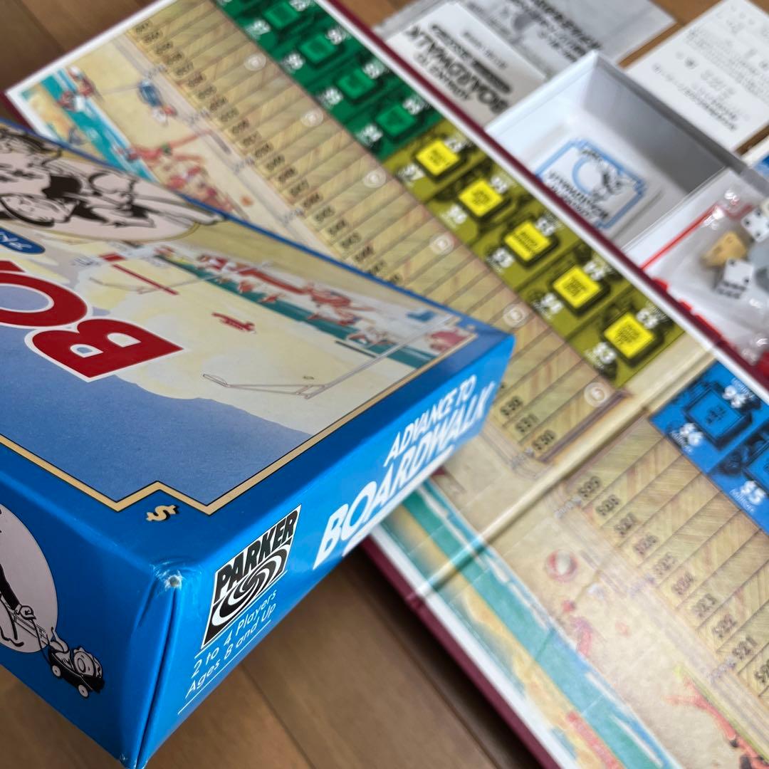 [激レア］モノポリー　advance to boardwalk