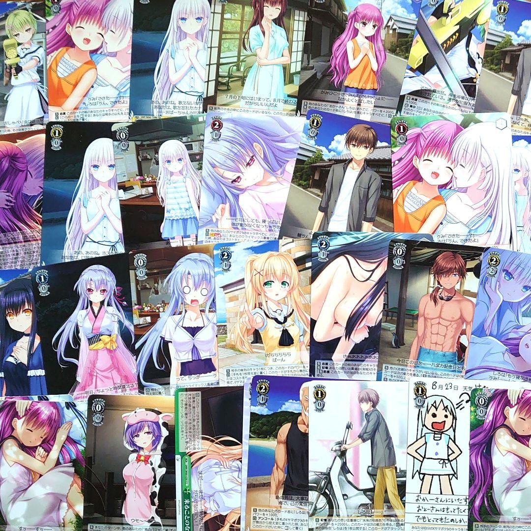 ヴァイスシュヴァルツ サマーポケッツ 約2.0kg 大量 まとめ売り