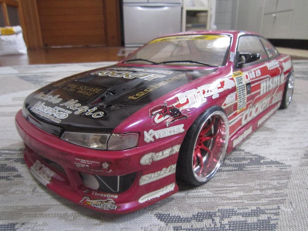 動画あり 1/10 D1ストリートリーガル 出浦史郎 S14 シルビア