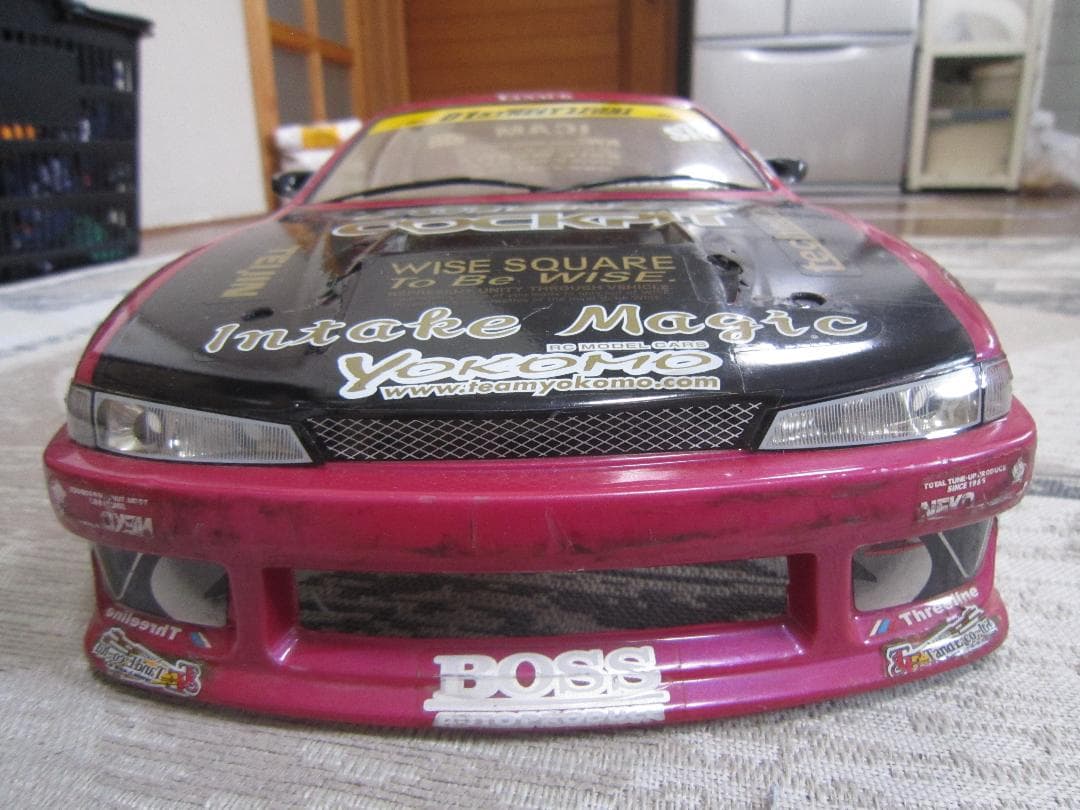 動画あり 1/10 D1ストリートリーガル 出浦史郎 S14 シルビア